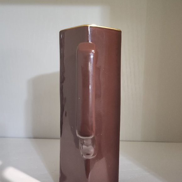 Vintage Chivas Regal Scotch Whisky Ceramic Brown Pitcher - Picture 4 of 10